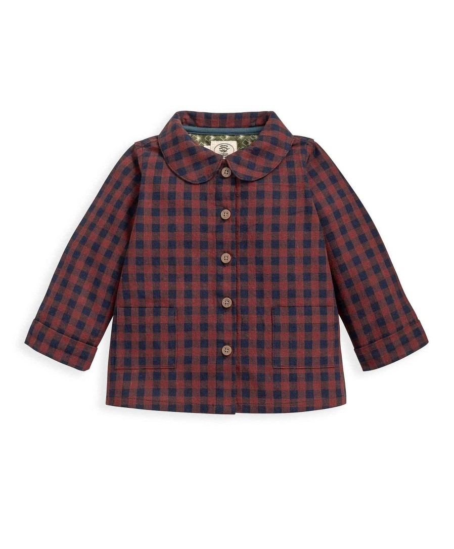 Clothing Mamas and Papas | Laura Ashley Check Shirt