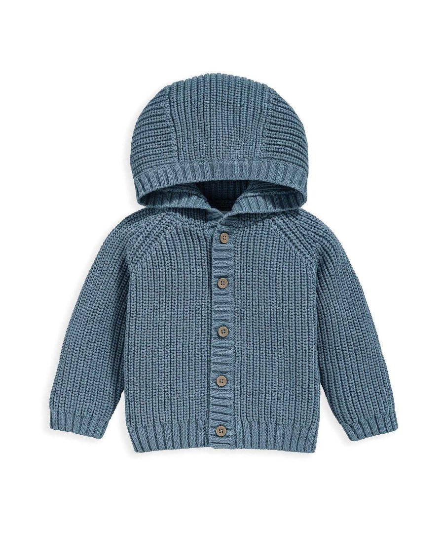 Clothing Mamas and Papas | Hooded Knit Cardigan