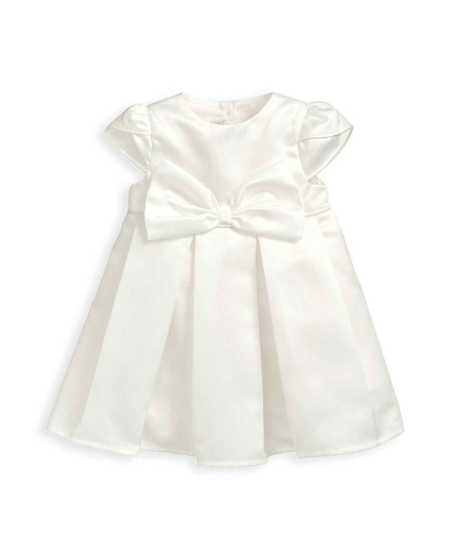 Clothing Mamas and Papas | Bow Dress - White