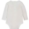 Toys & Gifts Mamas and Papas Baby Shower Gifts | Organic Cotton Ribbed Bodysuit - White