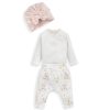 Clothing Mamas and Papas | Pink My First Outfit Set - 3 Piece Set