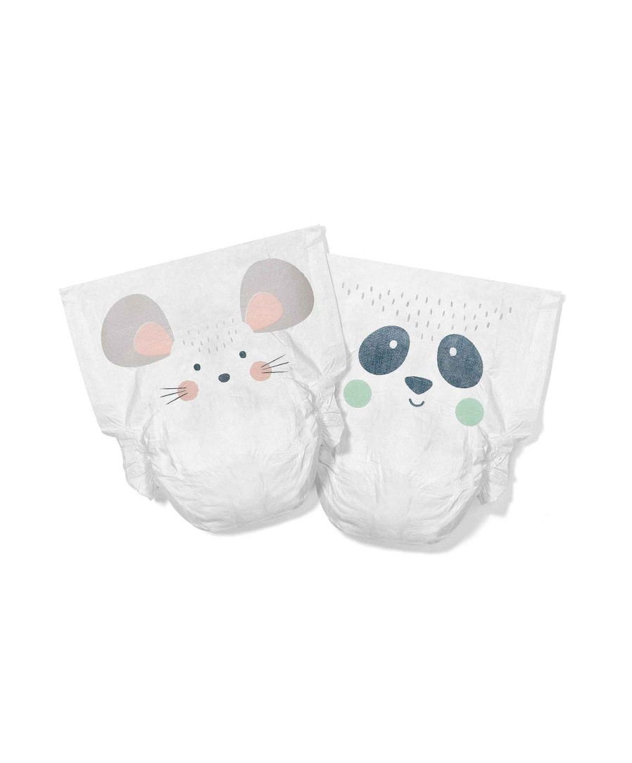 Toys & Gifts Kit and Kin Gift Sets & Baby Hampers | Kit & Kin Hypoallergenic Eco Nappies - Size 2