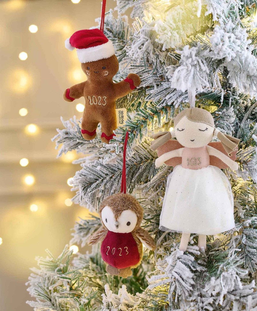 Christmas Mamas and Papas Christmas Decorations And Stockings | Gingerbread Christmas Tree Decoration