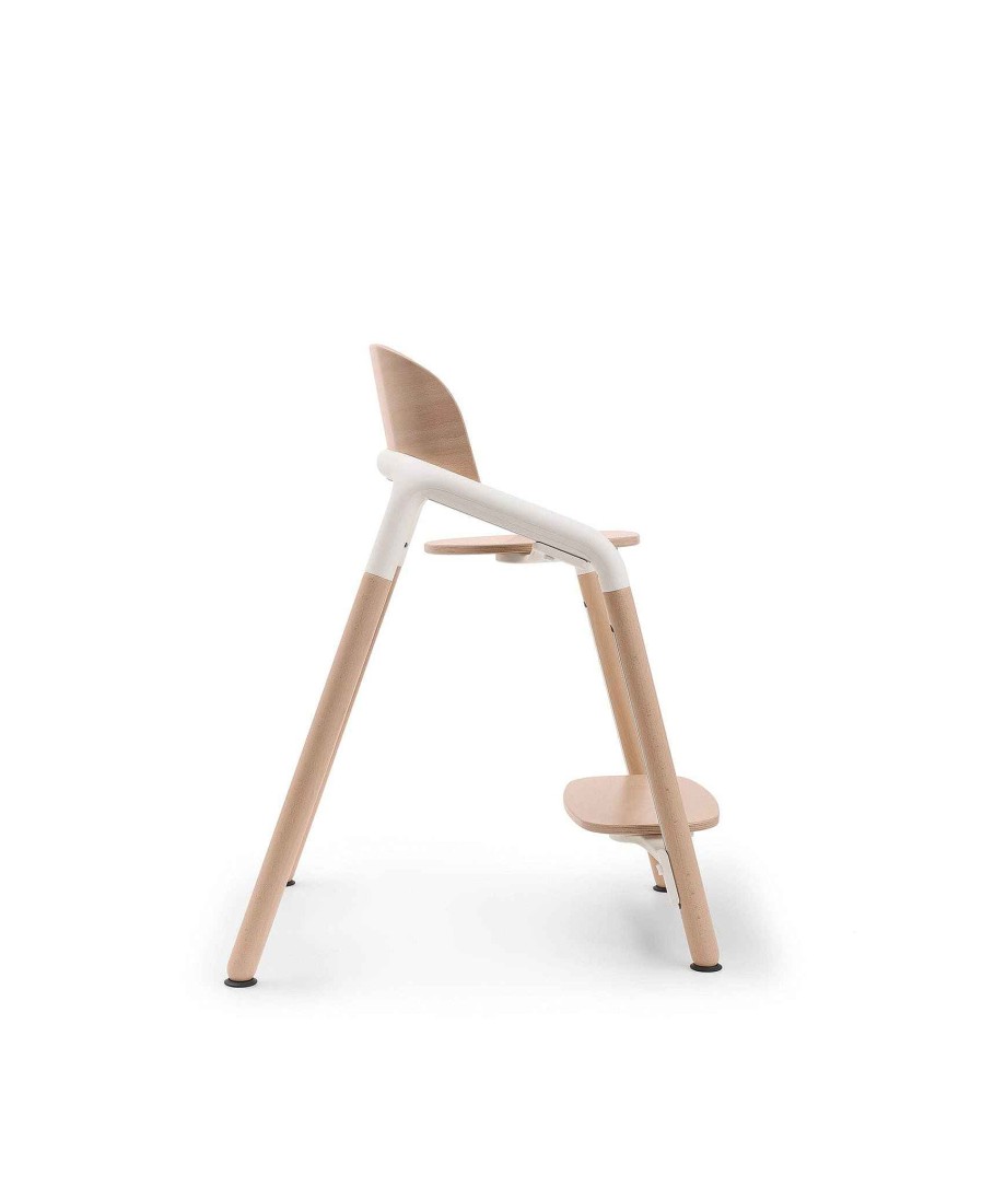 Toys & Gifts Bugaboo Baby Shower Gifts | Bugaboo Giraffe Highchair Base - Neutral Wood/White