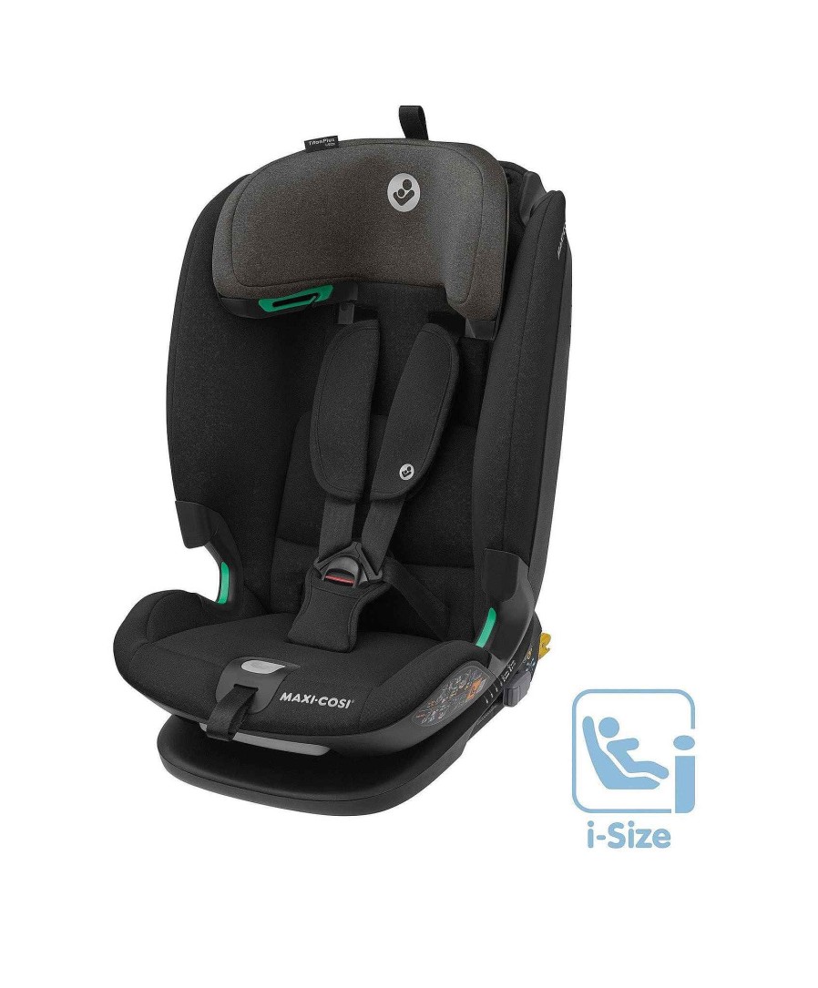 Car Seats Maxi Cosi Group 1/2/3 Car Seats | Maxi Cosi Titan Plus I Size Car Seat - Authentic Black