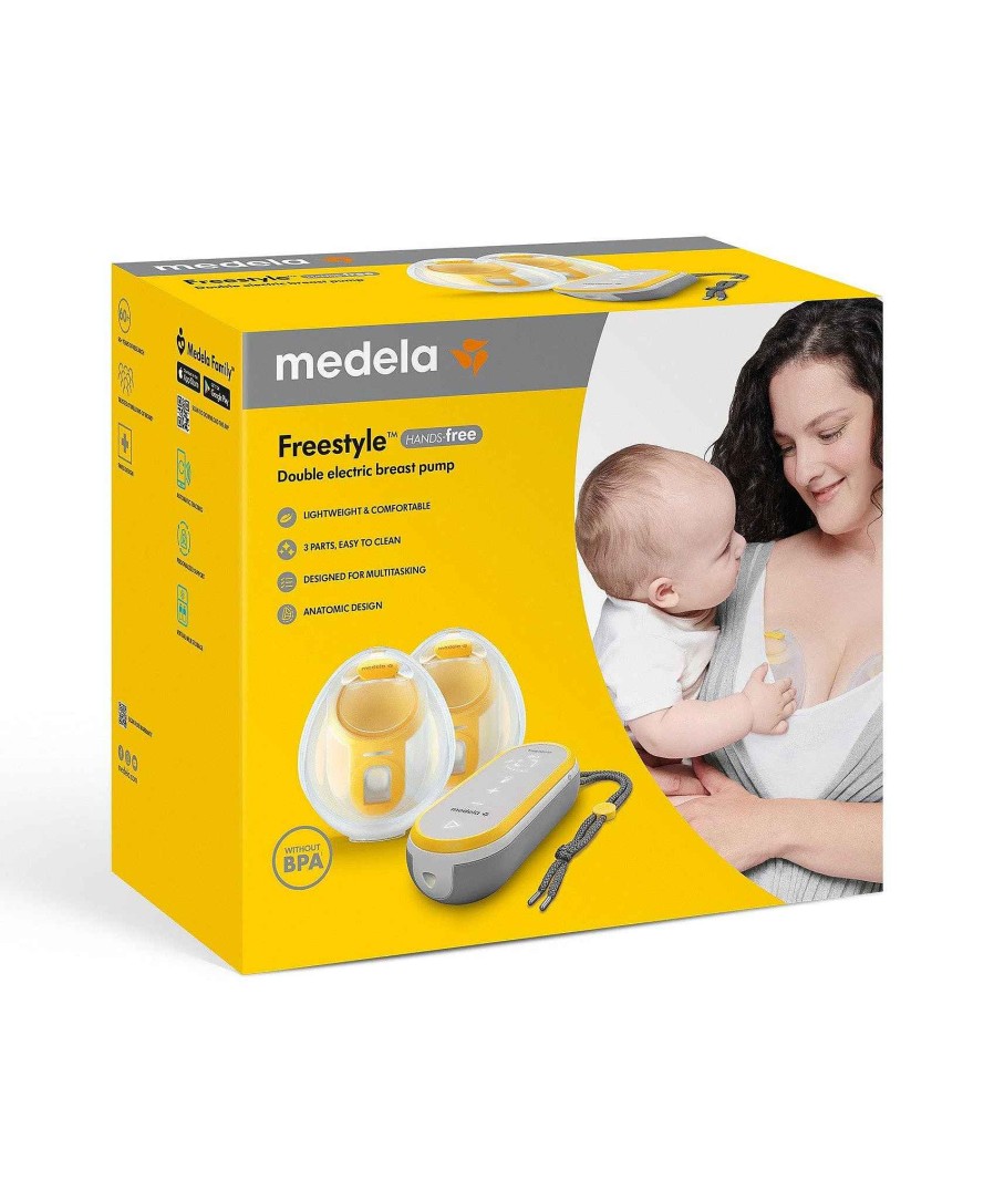 Feeding & Weaning Medela Breast Pumps & Accessories | Medela Freestyle Hands-Free Double Electric Breast Pump