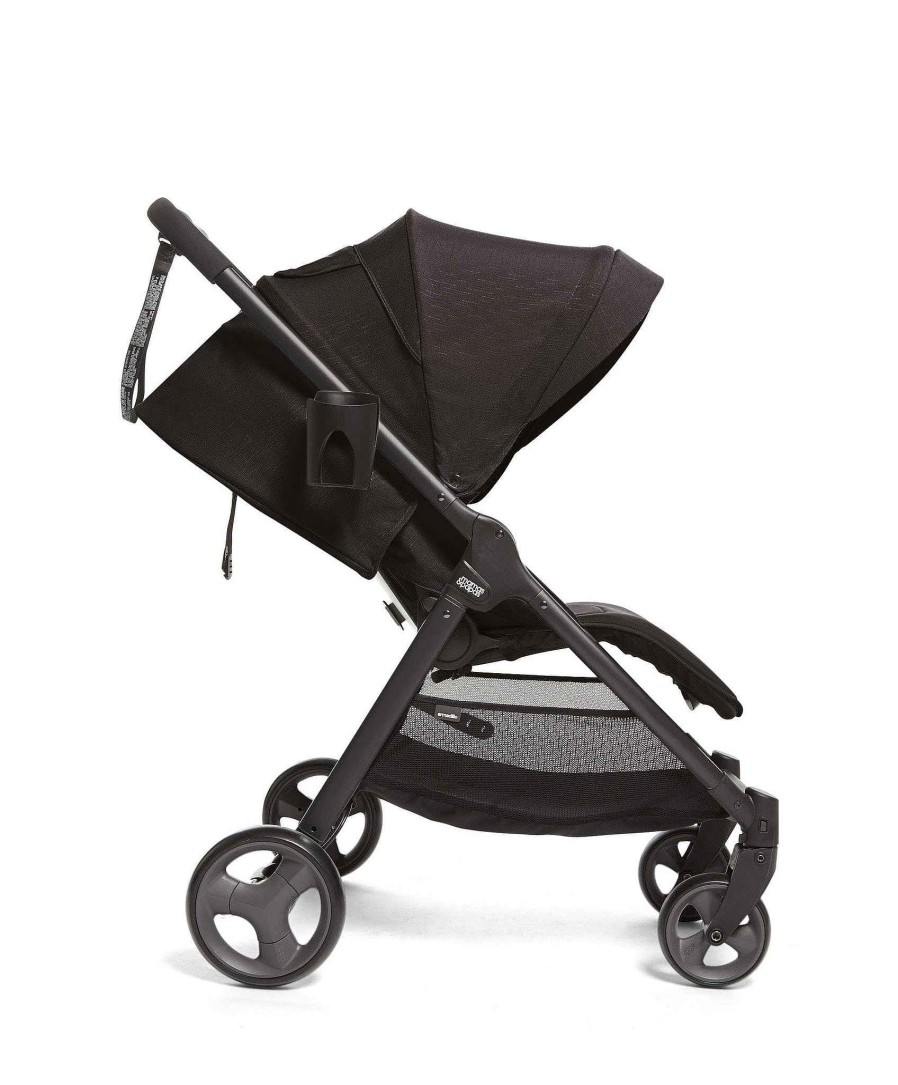 Pushchairs Mamas and Papas Summer Travel Essentials | Armadillo Pushchair - Black