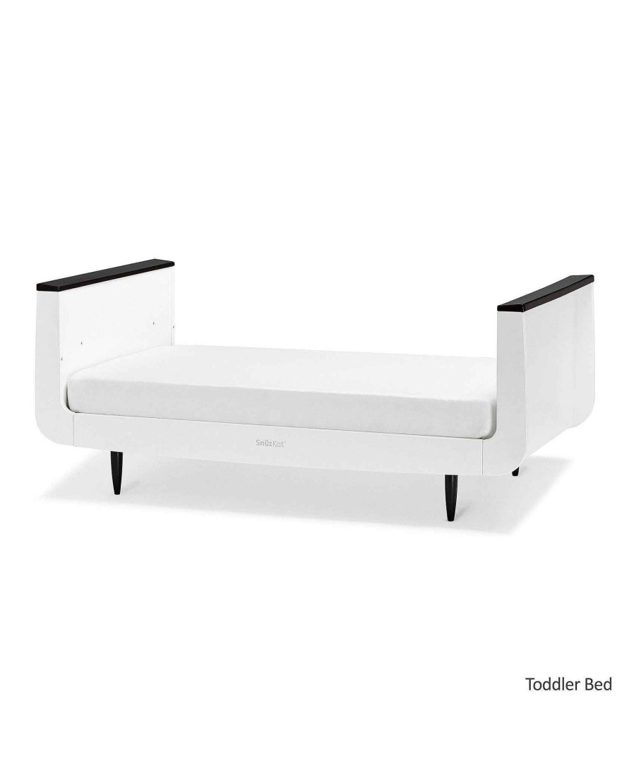 Furniture Snuz Cots & Cotbeds | Snuzkot Skandi Cotbed - Mono