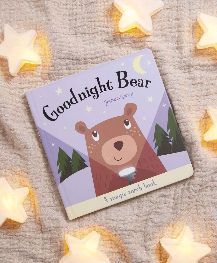 Toys & Gifts House of Marbles Baby Books | Goodnight Bear - A Magic Torch Book