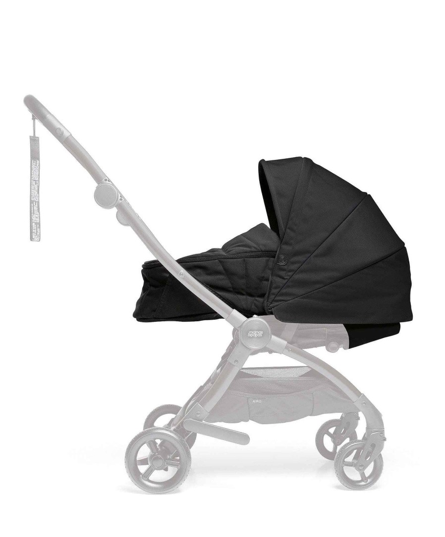 Pushchairs Mamas and Papas Mamas & Papas Airo | Airo Newborn Carrycot Pack - Black