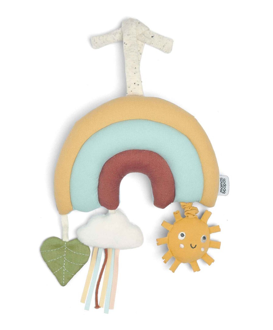 Christmas Mamas and Papas Christmas Stocking Fillers | Grateful Garden Hanging Rainbow Activity Toy