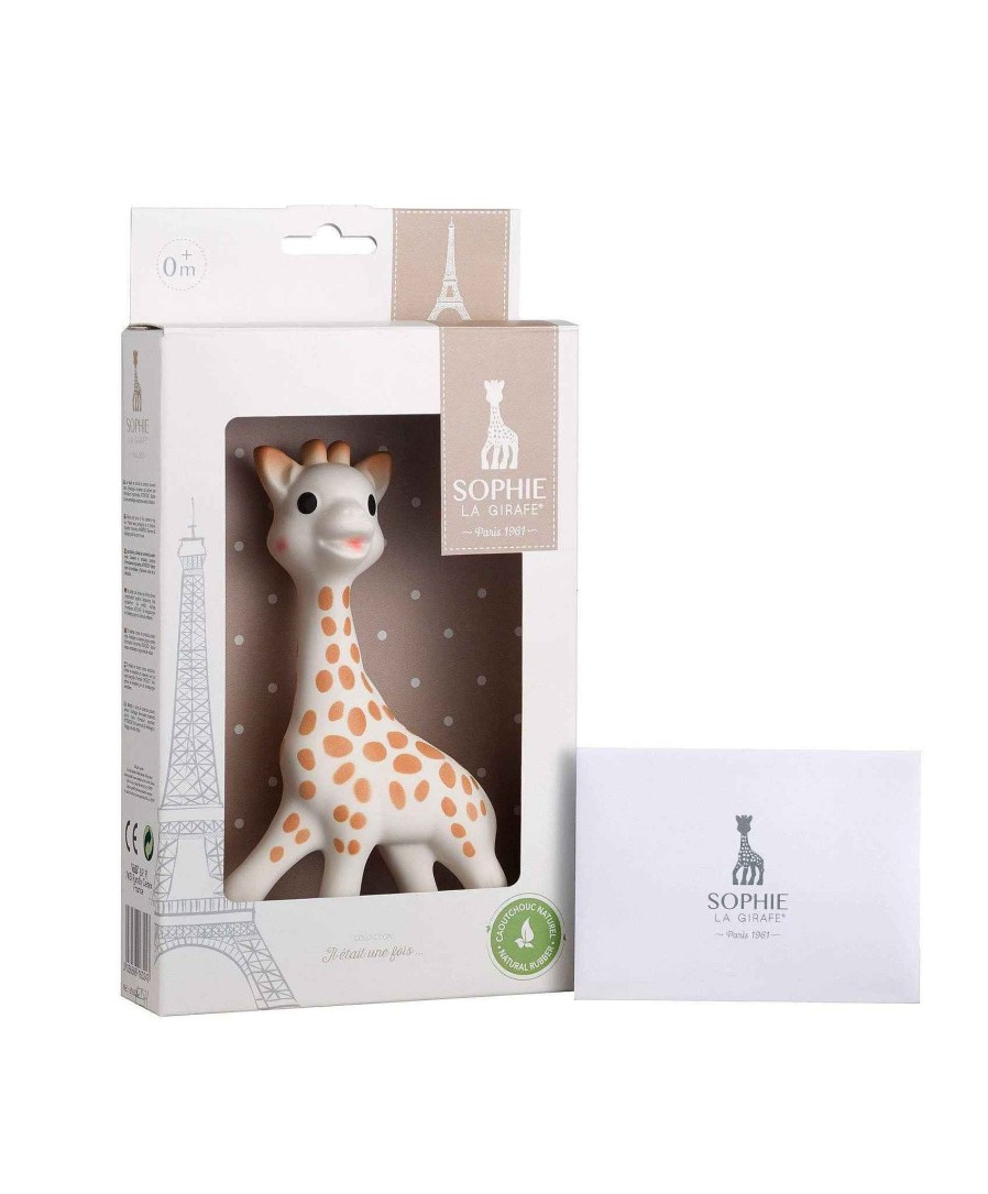 Toys & Gifts 1 Two Kids Ltd Laura Ashley | Sophie The Giraffe Teething Toy