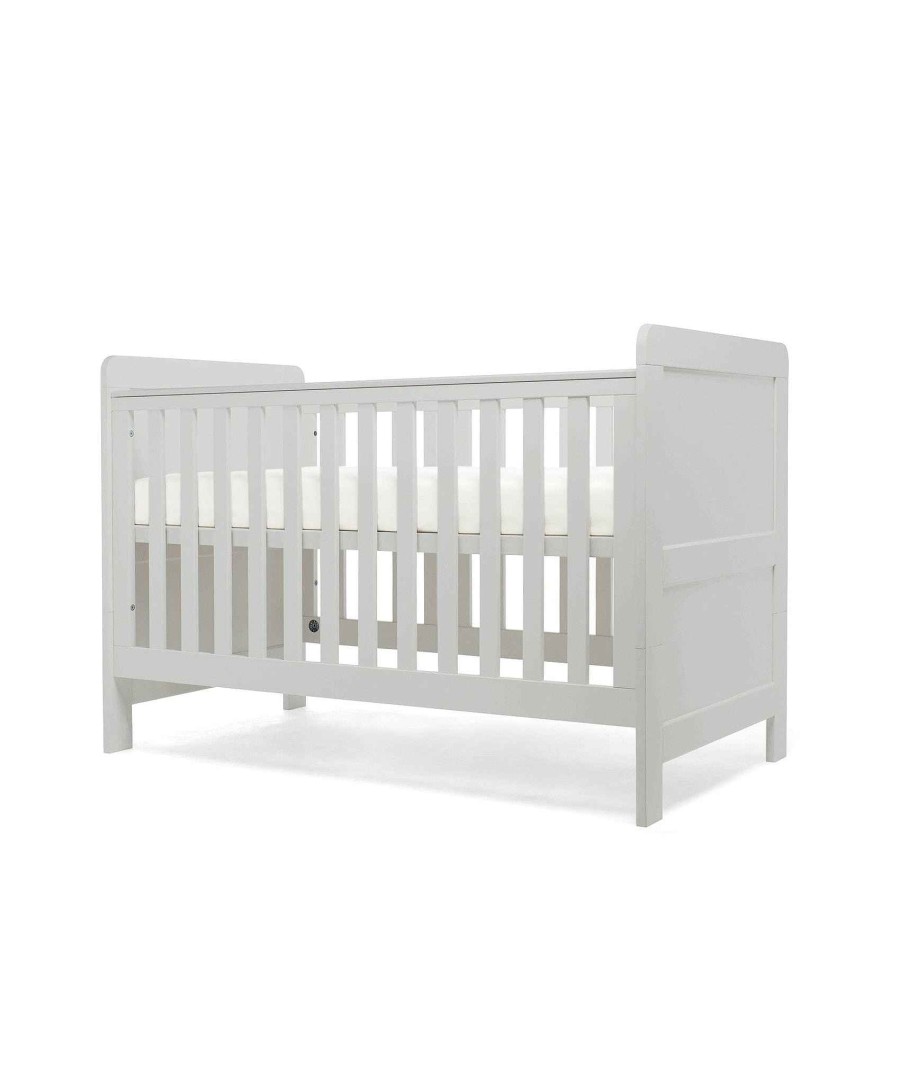 Nursery Mamas and Papas Baby Furniture Sets | Hampden 2 Piece Furniture Set Grey