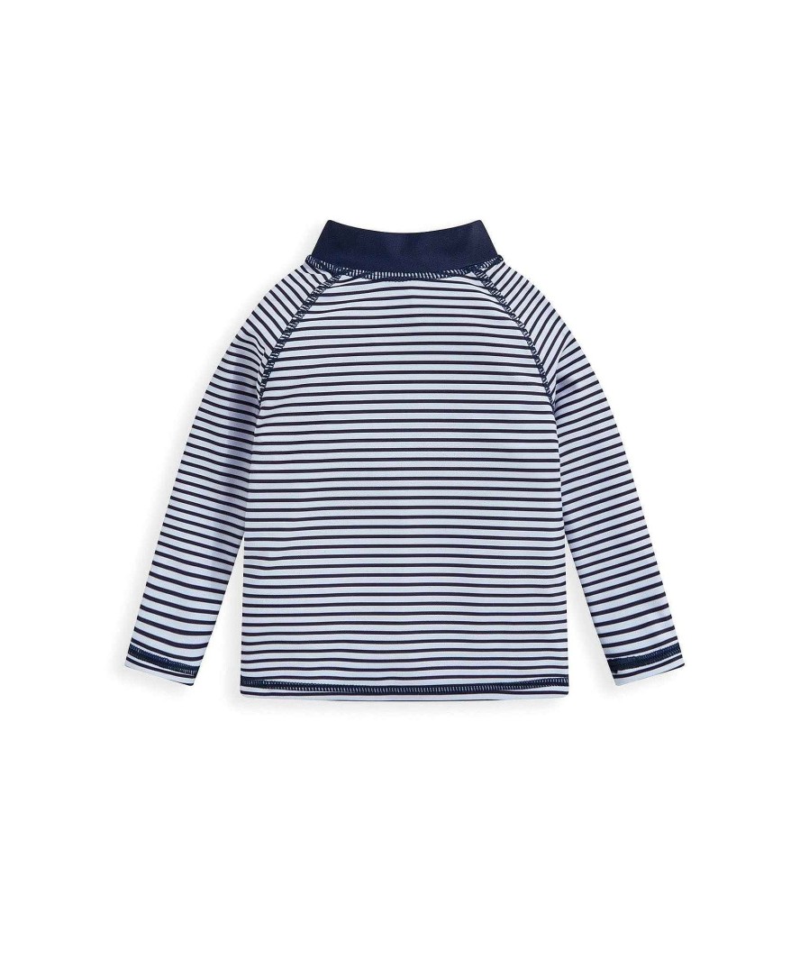 Clothing Mamas and Papas | Striped Long Sleeve Rash Top