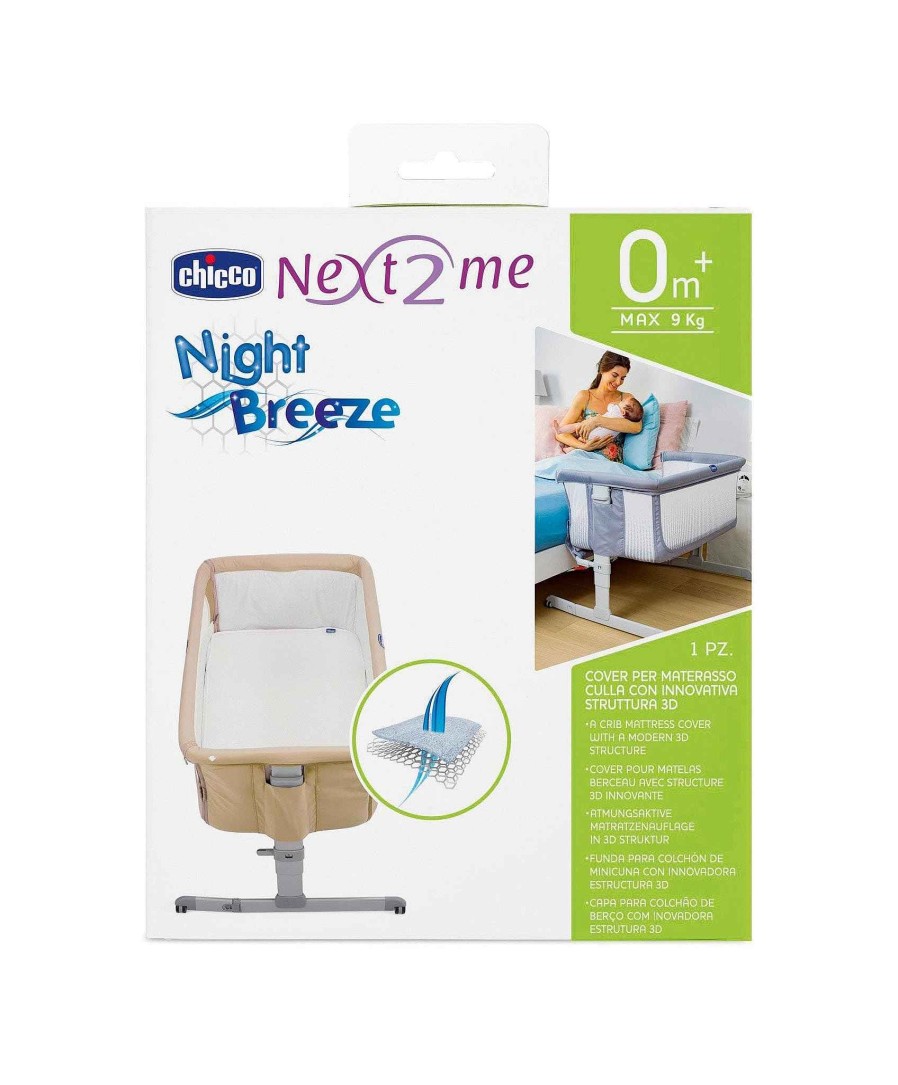 Nursery Chicco Mattress Protectors & Covers | Chicco Night Breeze Mattress Protector