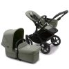 Pushchairs Bugaboo Pushchairs & Prams | Bugaboo Donkey 5 Mono Complete Pushchair & Carrycot Forest Green