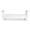 Furniture Snuz White Nursery Furniture | Snuzkot Extension Kit - White