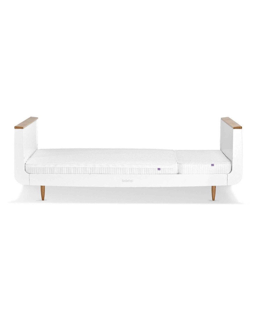 Furniture Snuz White Nursery Furniture | Snuzkot Extension Kit - White