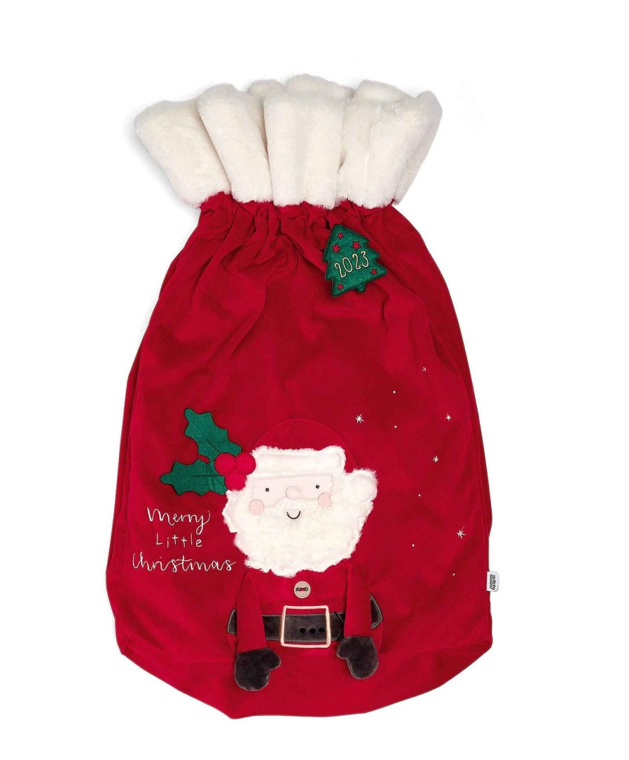 Christmas Mamas and Papas Christmas Decorations And Stockings | Christmas Santa Sack - Large