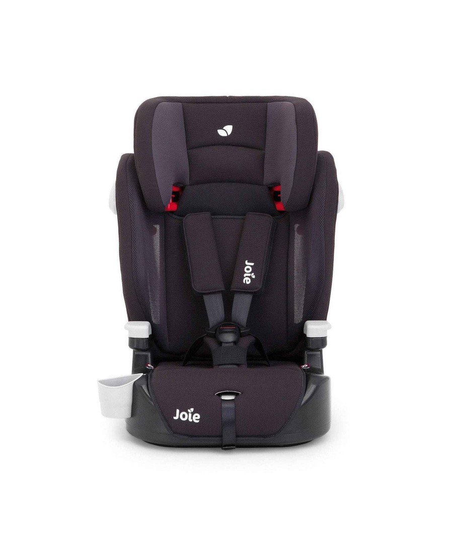 Car Seats Joie Junior & Child Car Seats | Joie Elevate Group 1/2/3 Car Seat - Two Tone Black