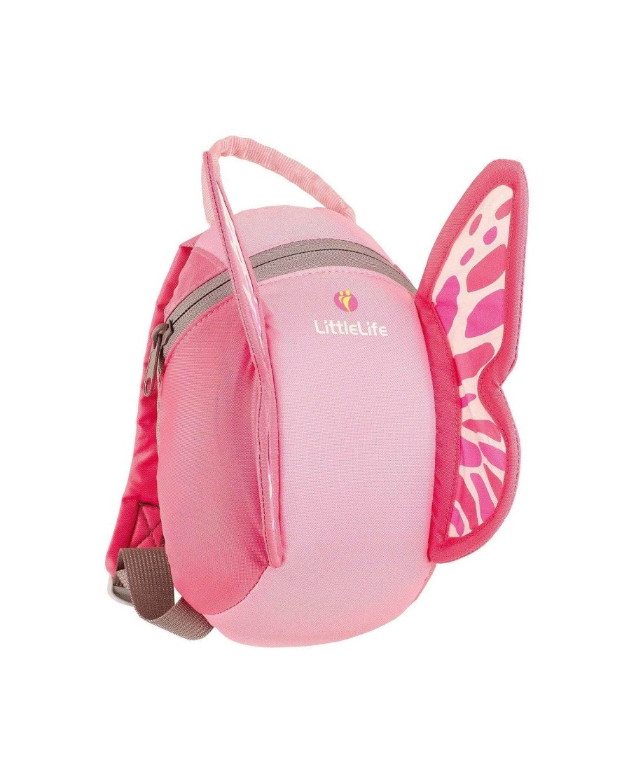 Pushchairs LittleLife Baby Reins & Backpacks | Littlelife Toddler Backpack - Butterfly