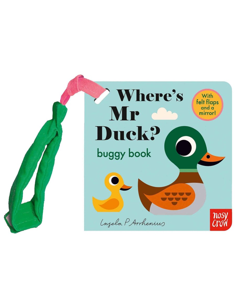 Toys & Gifts House of Marbles Baby Books | Where'S Mr Duck? Buggy Book