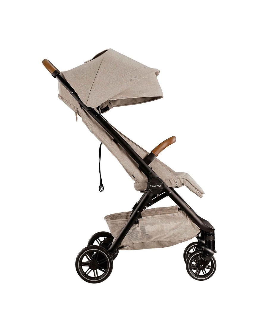 Pushchairs Nuna Pushchairs & Prams | Nuna Trvl Pushchair With Travel Bag & Rain Cover - Hazelwood