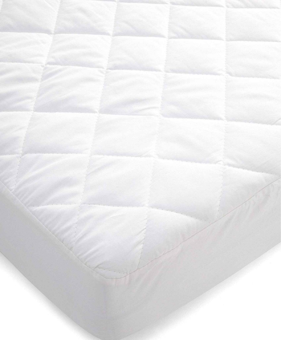 Nursery Mamas and Papas Bedding Essentials | Quilted Waterproof Cotbed Mattress Protector