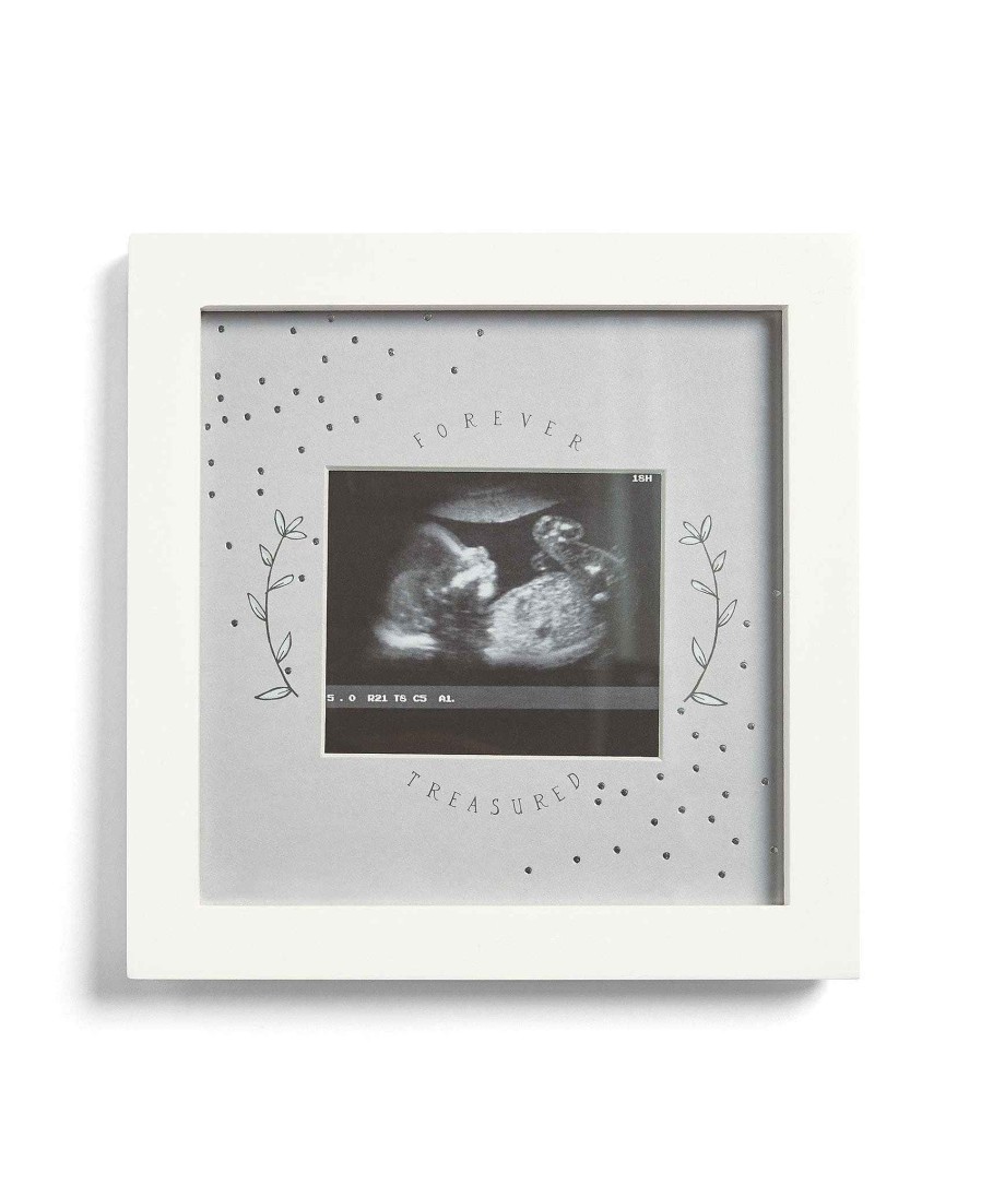 Toys & Gifts Mamas and Papas Baby Boy Gifts | Baby Scan Photo Frame White - Forever Treasured