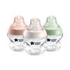 Feeding & Weaning Tommee Tippee Bottle Feeding | Tommee Tippee Closer To Nature Anti-Colic Baby Bottles (Pack Of 3) - 150Ml