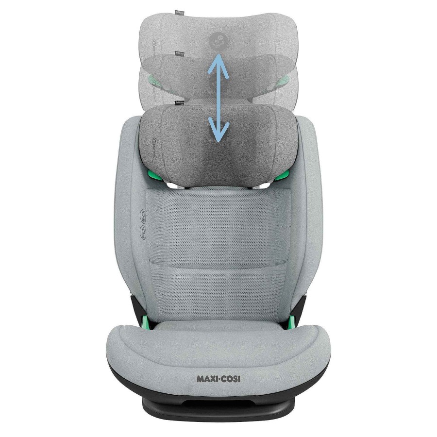 Car Seats Maxi Cosi Group 2/3 Car Seats | Maxi-Cosi Rodifix Pro² I-Size Child Car Seat - Authentic Grey