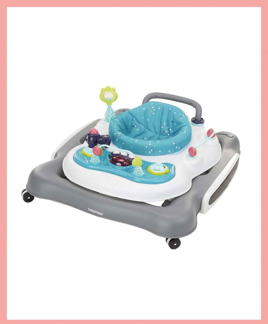 Toys & Gifts Babymoov Laura Ashley | Babymoov 5-In-1 Walker & Rocker - Blue