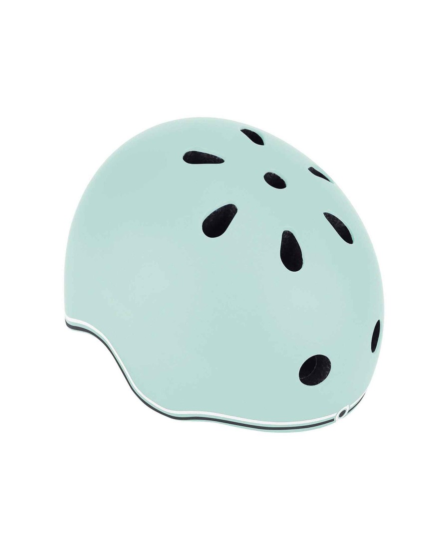 Christmas Globber Baby'S First Christmas | Globber Go-Up Lights Helmet - Mint Green