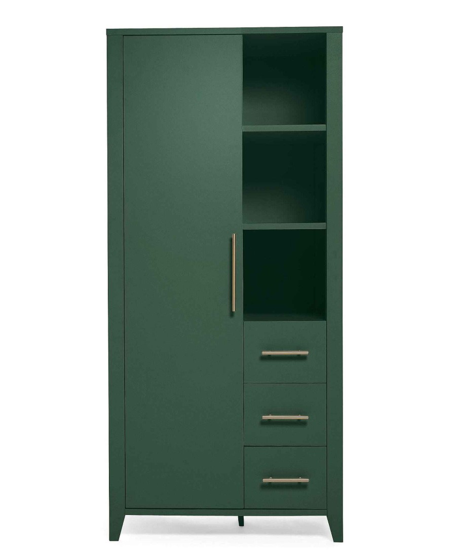 Furniture Mamas and Papas Baby Storage | Melfi Storage Wardrobe - Green