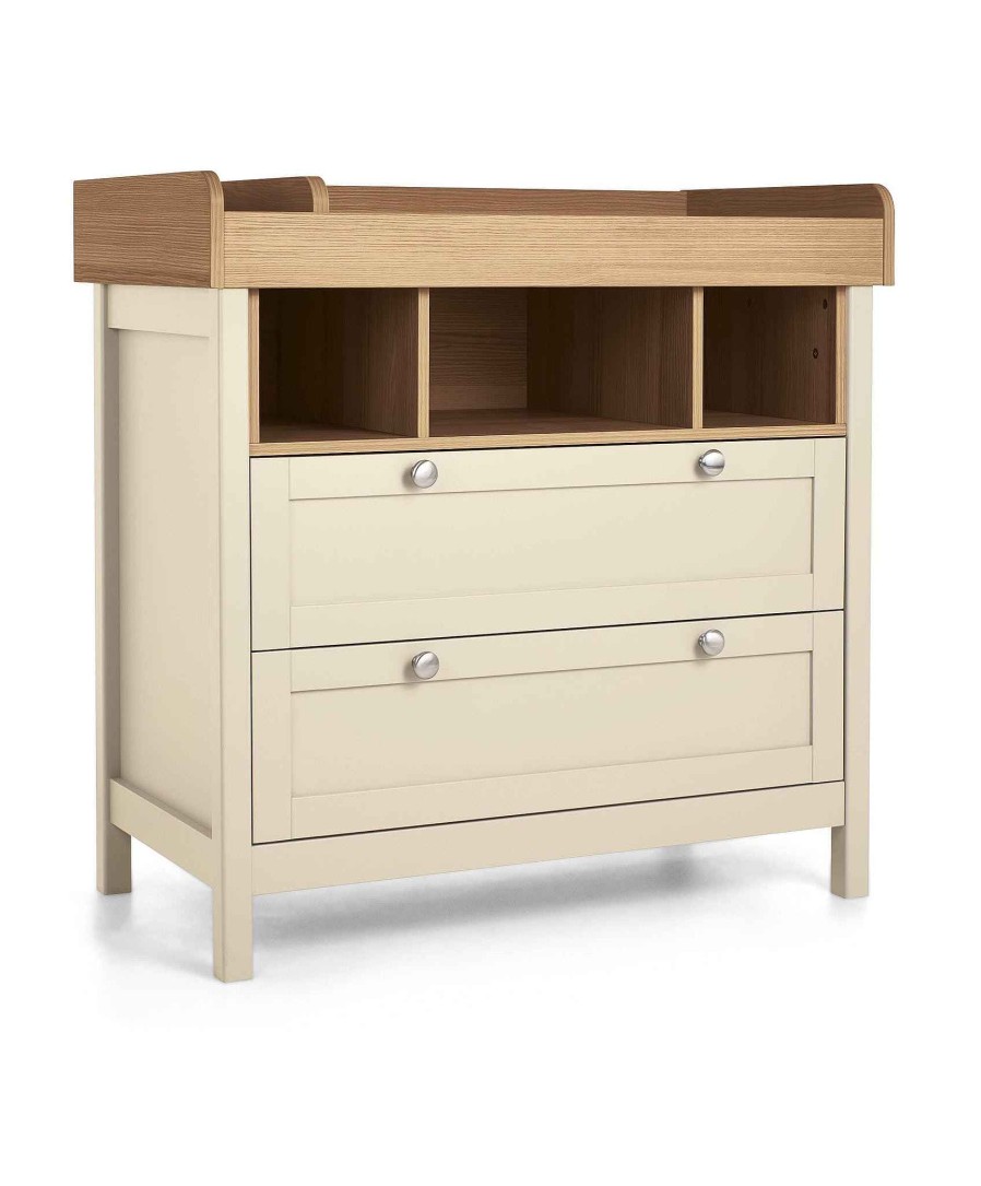 Nursery Mamas and Papas Baby Dressers & Changers | Harwell Dresser Changer - Cashmere