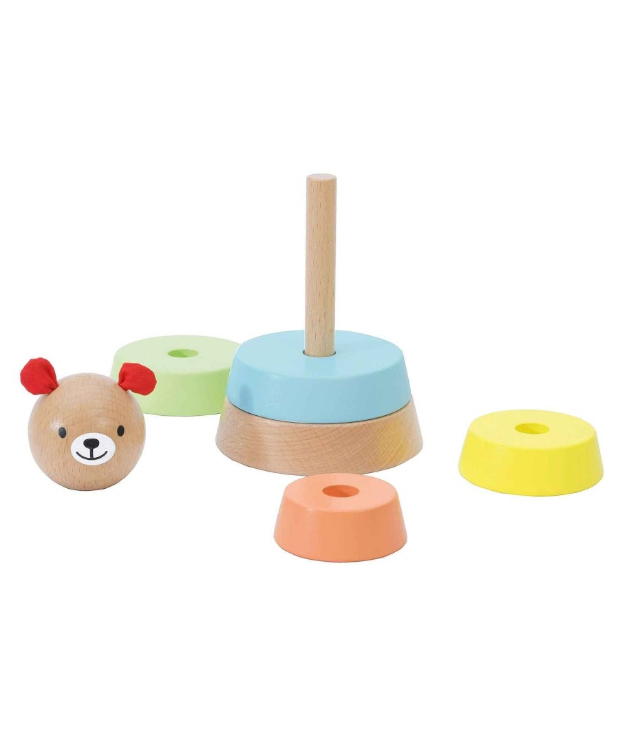 Christmas Classic World Christmas Gifting | Classic World Bear Wooden Stacking Tower Toy