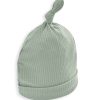 Clothing Mamas and Papas | Organic Ribbed Hat - Sage Green