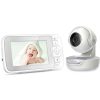 Nursery Hubble Baby Monitors | Hubble Nursery View Select Baby Monitor In White