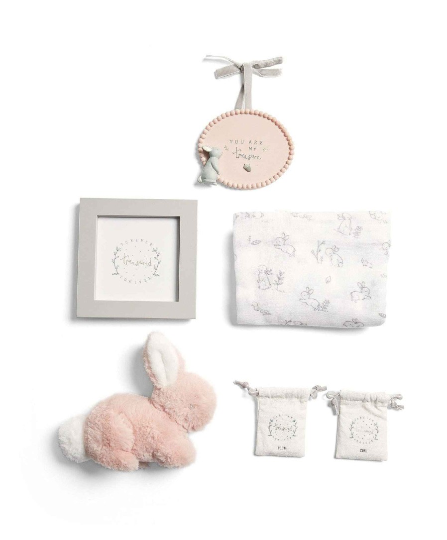 Toys & Gifts Mamas and Papas Christening Gifts | Treasure Baby Gift Box - Pink