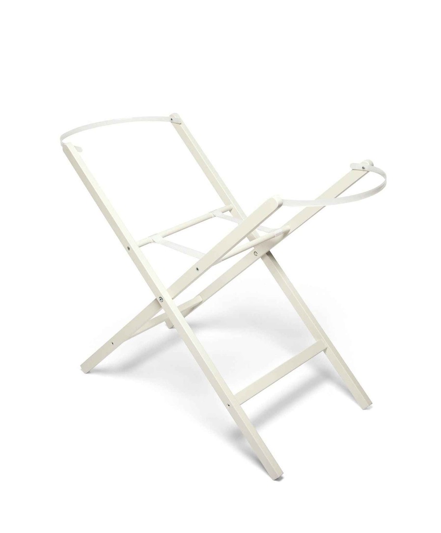 Nursery Mamas and Papas Moses Baskets | Classic Moses Basket Stand - Pure White