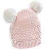 Clothing Mamas and Papas | Berry Knitted Pom Hat - Pink