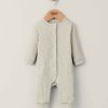 Toys & Gifts Mamas and Papas Baby Shower Gifts | Ribbed Romper - Grey