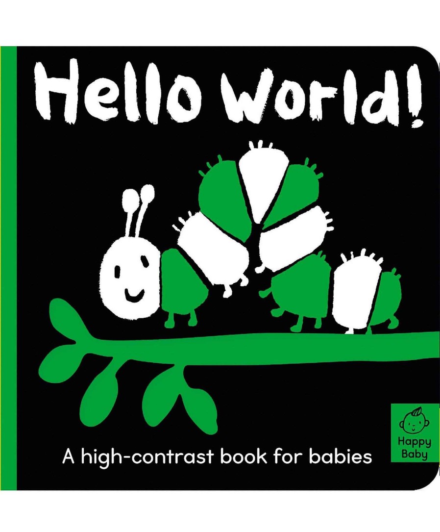 Toys & Gifts House of Marbles Baby Boy Gifts | Hello World! Baby Book