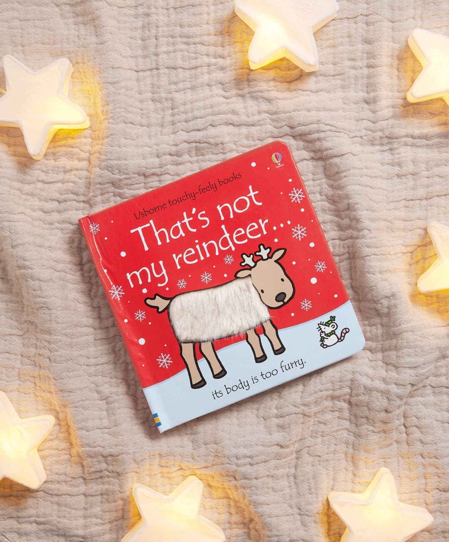 Christmas House of Marbles Baby'S First Christmas | That'S Not My Reindeer Book