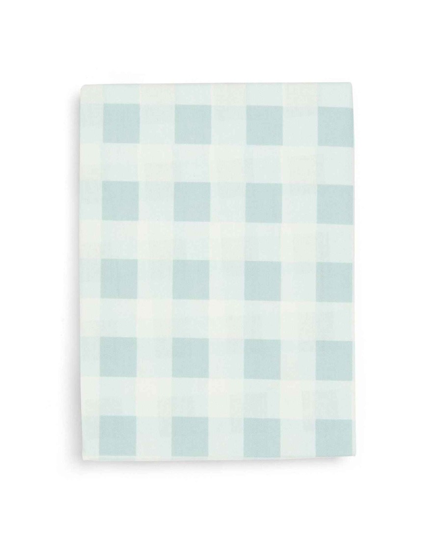 Nursery Mamas and Papas Cot Bedding | Laura Ashley 2 Pack Fitted Sheets In Gingham