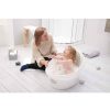 Bathing & Changing Shnuggle Baby Baths | Shnuggle Toddler Bath - White And Grey