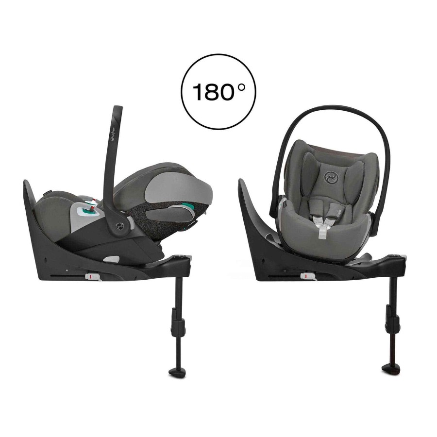 Car Seats Cybex Baby Car Seats | Cybex Cloud Z2 I-Size Infant Car Seat - Soho Grey