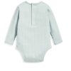 Clothing Mamas and Papas | Organic Cotton Ribbed Bodysuit - Blue