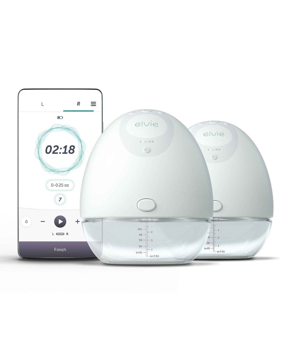 Feeding & Weaning Elvie Breast Pumps & Accessories | Elvie Double Electric Breast Pump