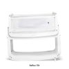 Furniture Snuz White Nursery Furniture | Snuzpod4 Bedside Crib White